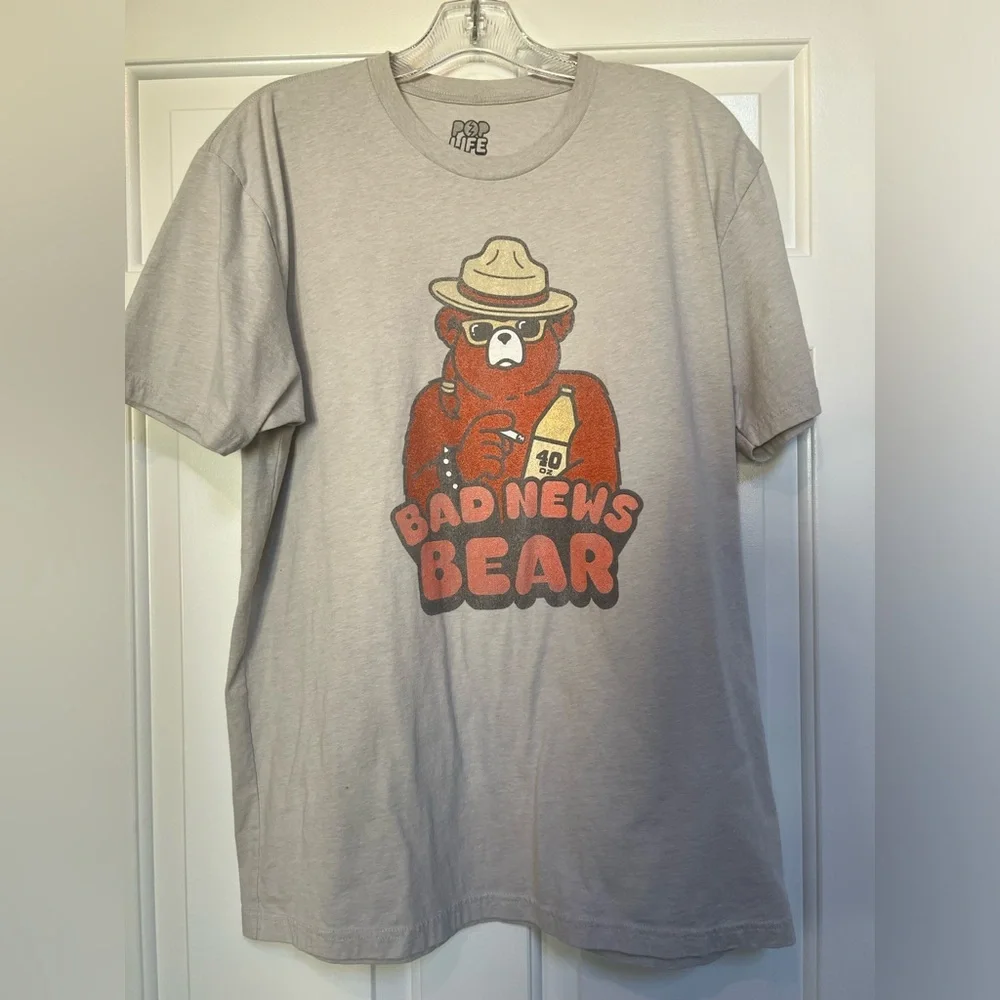 Pop Life by Wally’s T-Shirt - Size Large - Picture 1 of 3